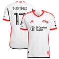 Men's San Jose Earthquakes Josef Martinez White 2025 The 50 Kit Authentic Player Jersey