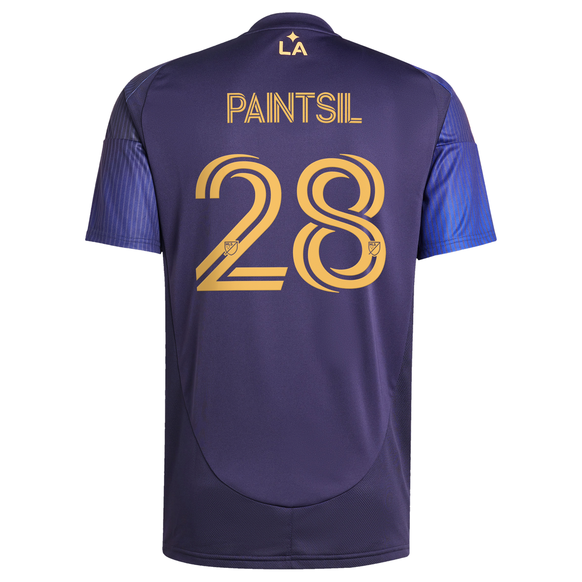 Men's LA Galaxy Joseph Paintsil Navy 2025 RIZON Replica Jersey