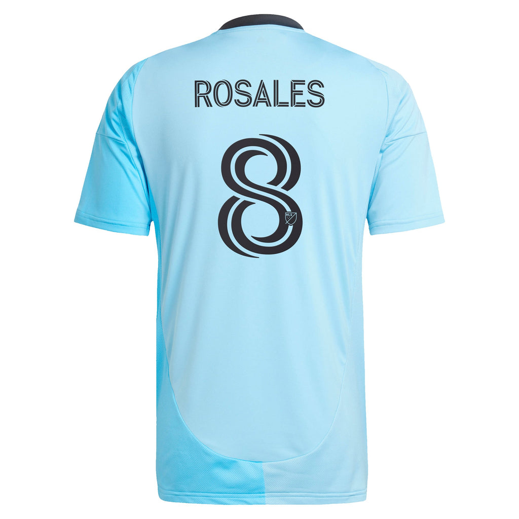 Men's Minnesota United FC Joseph Rosales Blue 2025 CONVERGENCE Replica Player Jersey