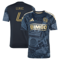 Men's Philadelphia Union Jovan Lukić Navy 2026 1776 Kit Replica Jersey