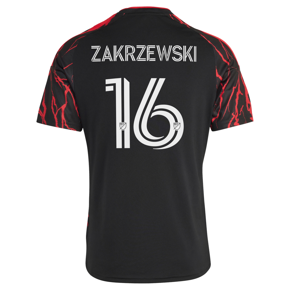 Men's New York Red Bulls Julian Hall Black 2026 The Rooted Kit Replica jersey