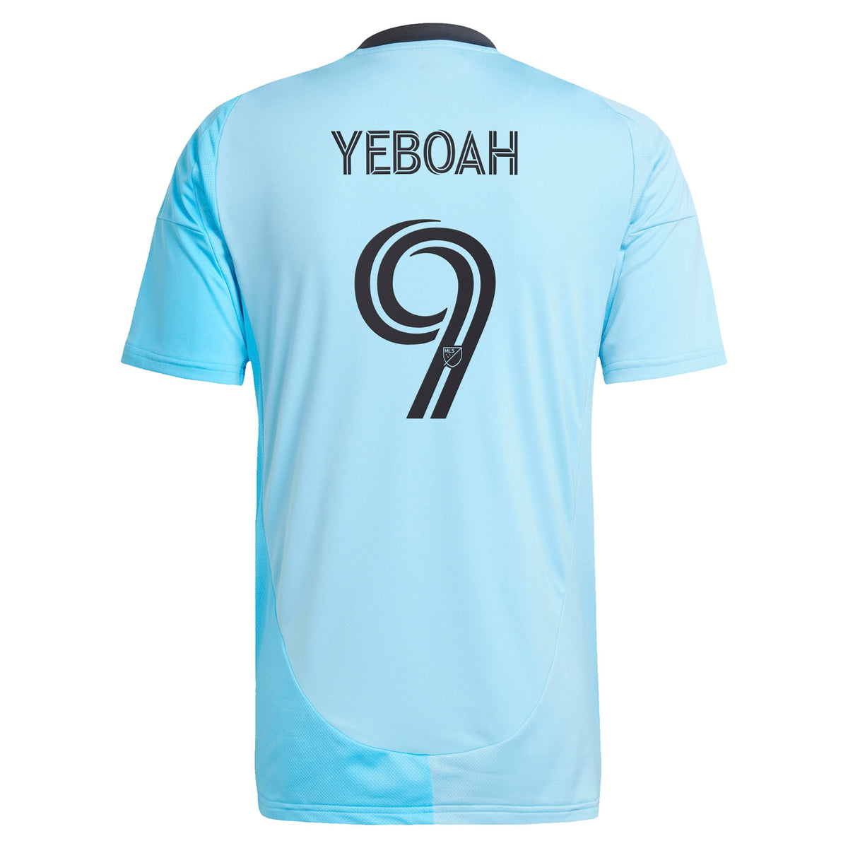 Men's Minnesota United FC Kelvin Yeboah Blue 2025 CONVERGENCE Replica Player Jersey