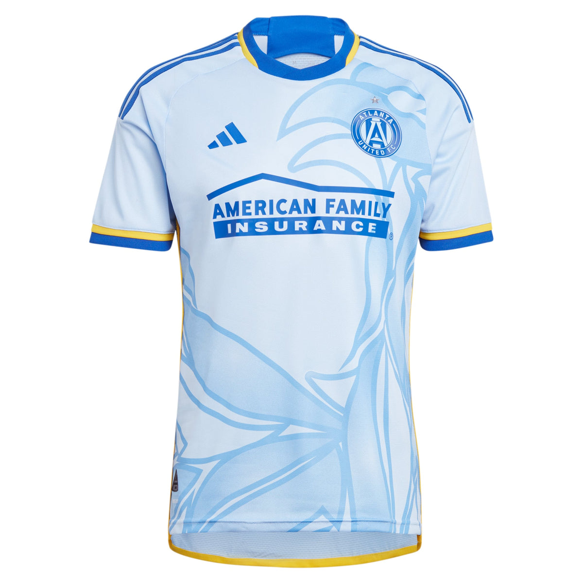 Men's Atlanta United FC Light Blue 2024 The Resurgens Kit Authentic Jersey