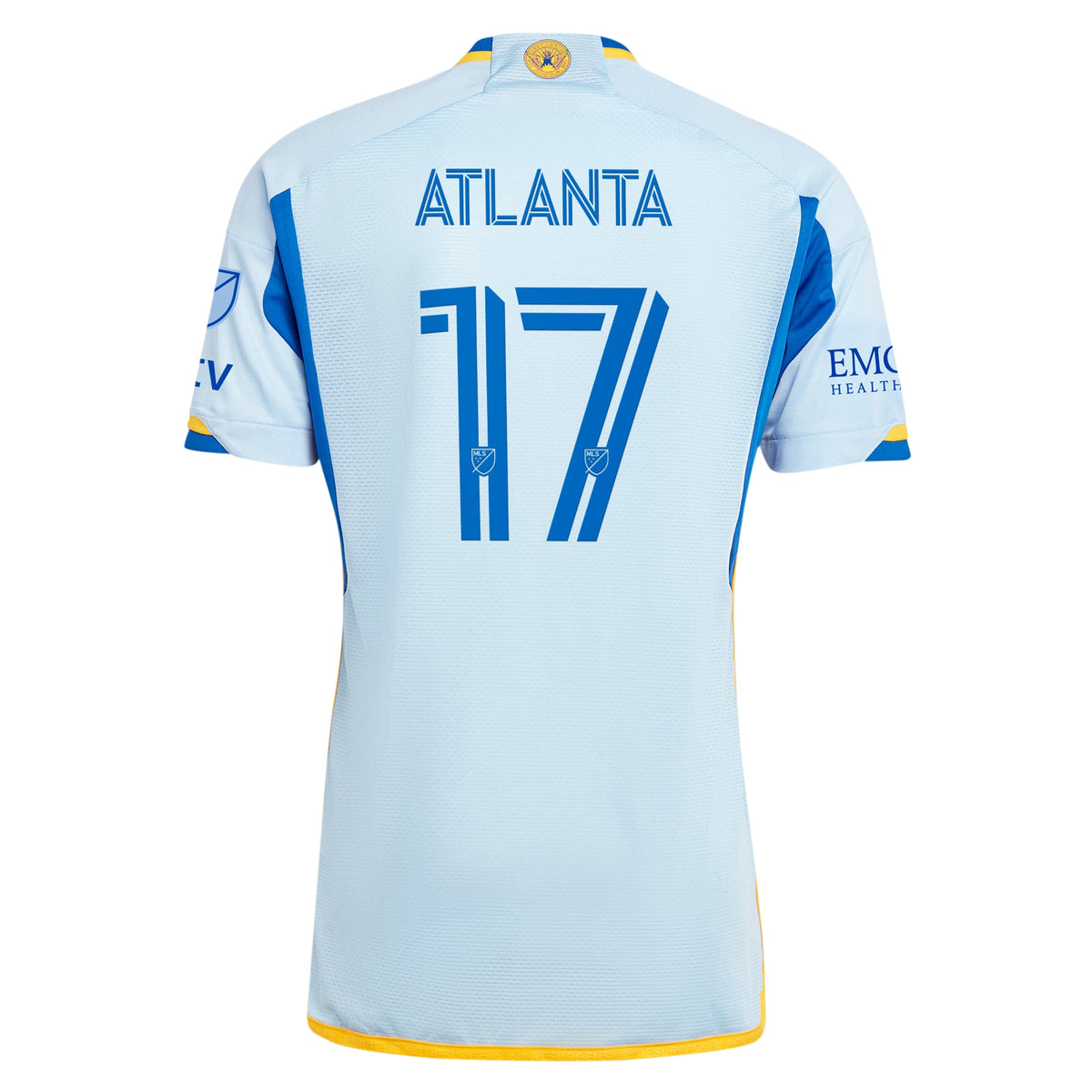 Men's Atlanta United FC Light Blue 2024 The Resurgens Kit Authentic Jersey