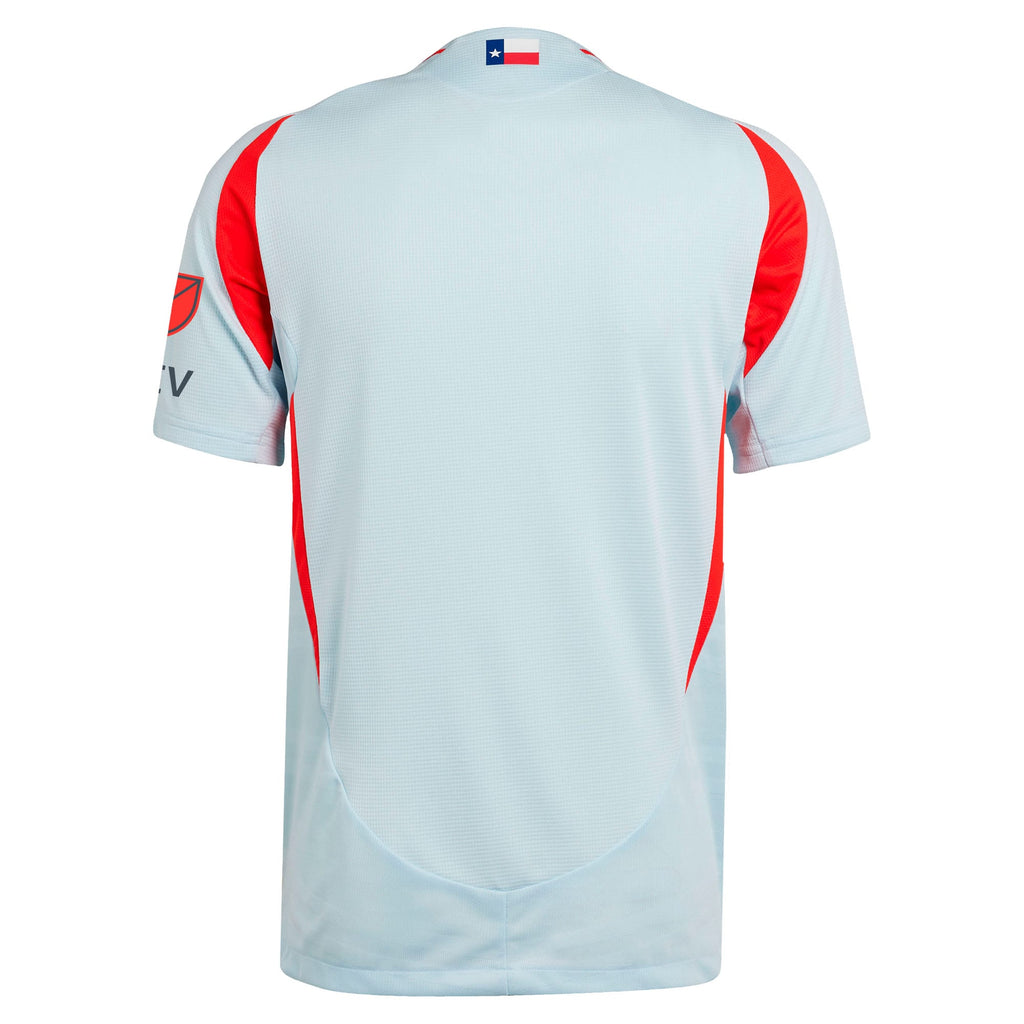 Men's FC Dallas Light Blue 2025 The Inferno Kit Authentic Jersey
