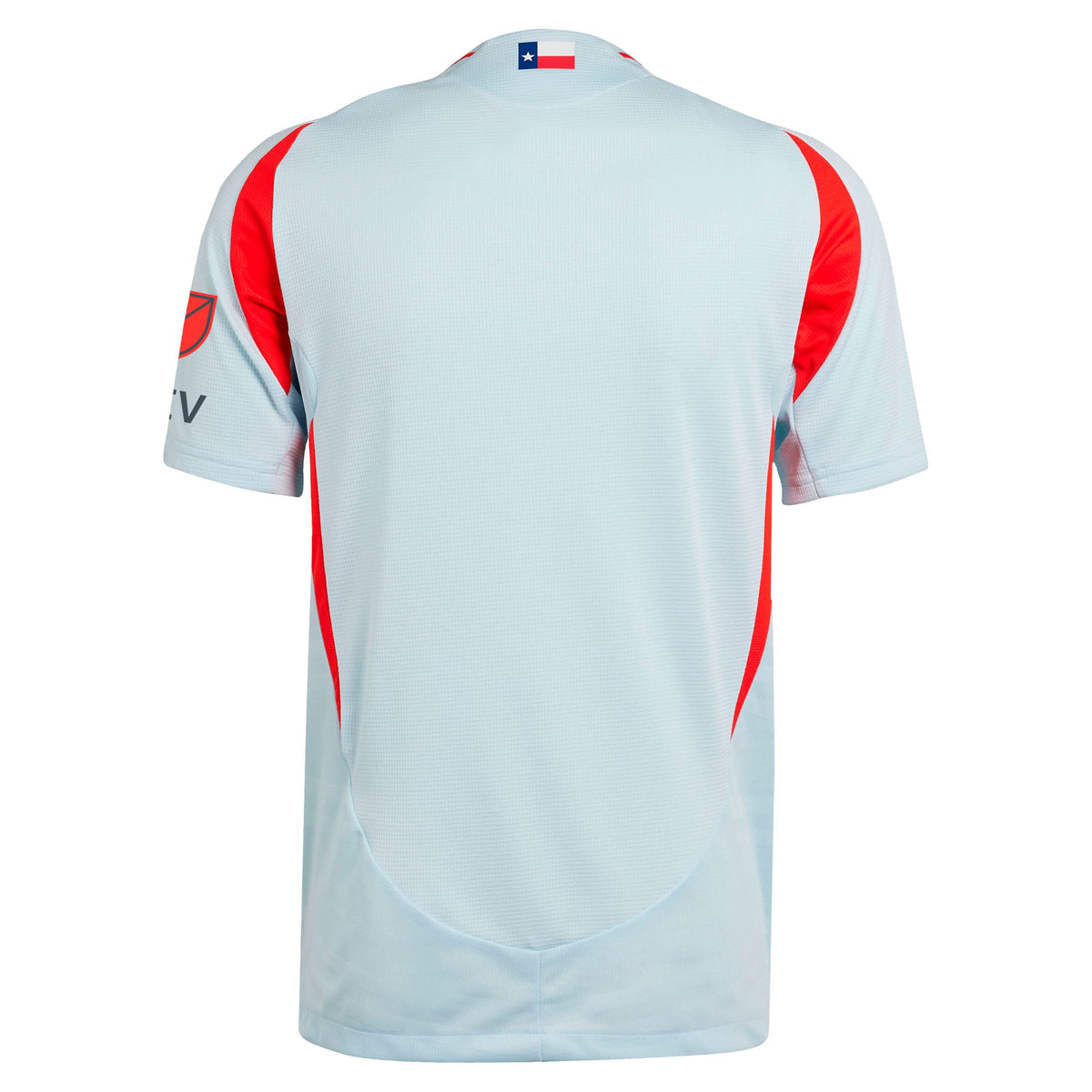 Men's FC Dallas Light Blue 2025 The Inferno Kit Authentic Jersey