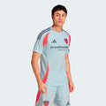 Men's FC Dallas Light Blue 2025 The Inferno Kit Authentic Jersey