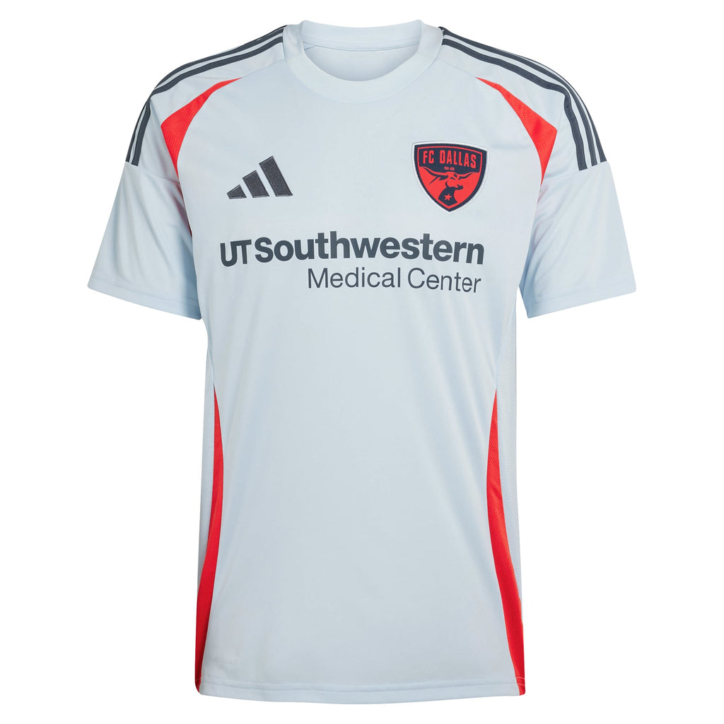 Men's FC Dallas Light Blue 2025 The Inferno Kit Replica Jersey
