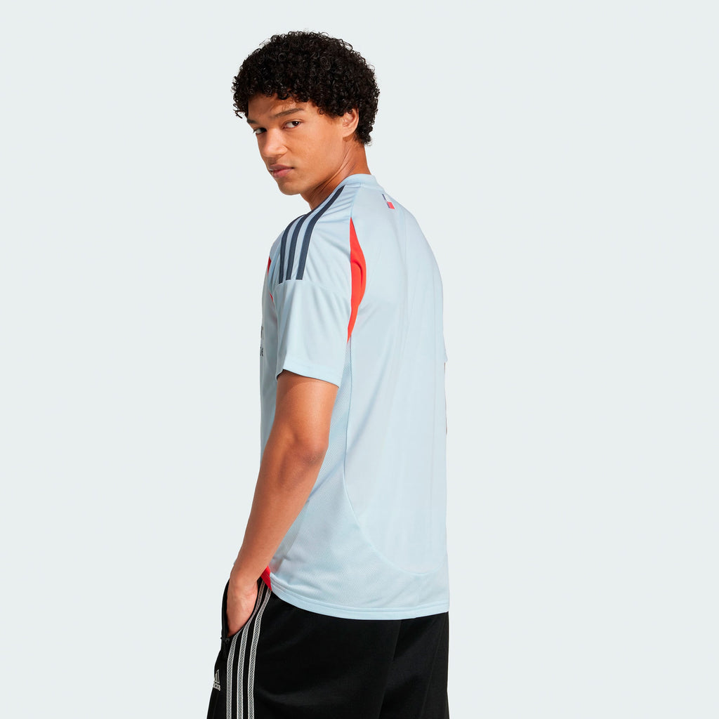 Men's FC Dallas Light Blue 2025 The Inferno Kit Replica Jersey