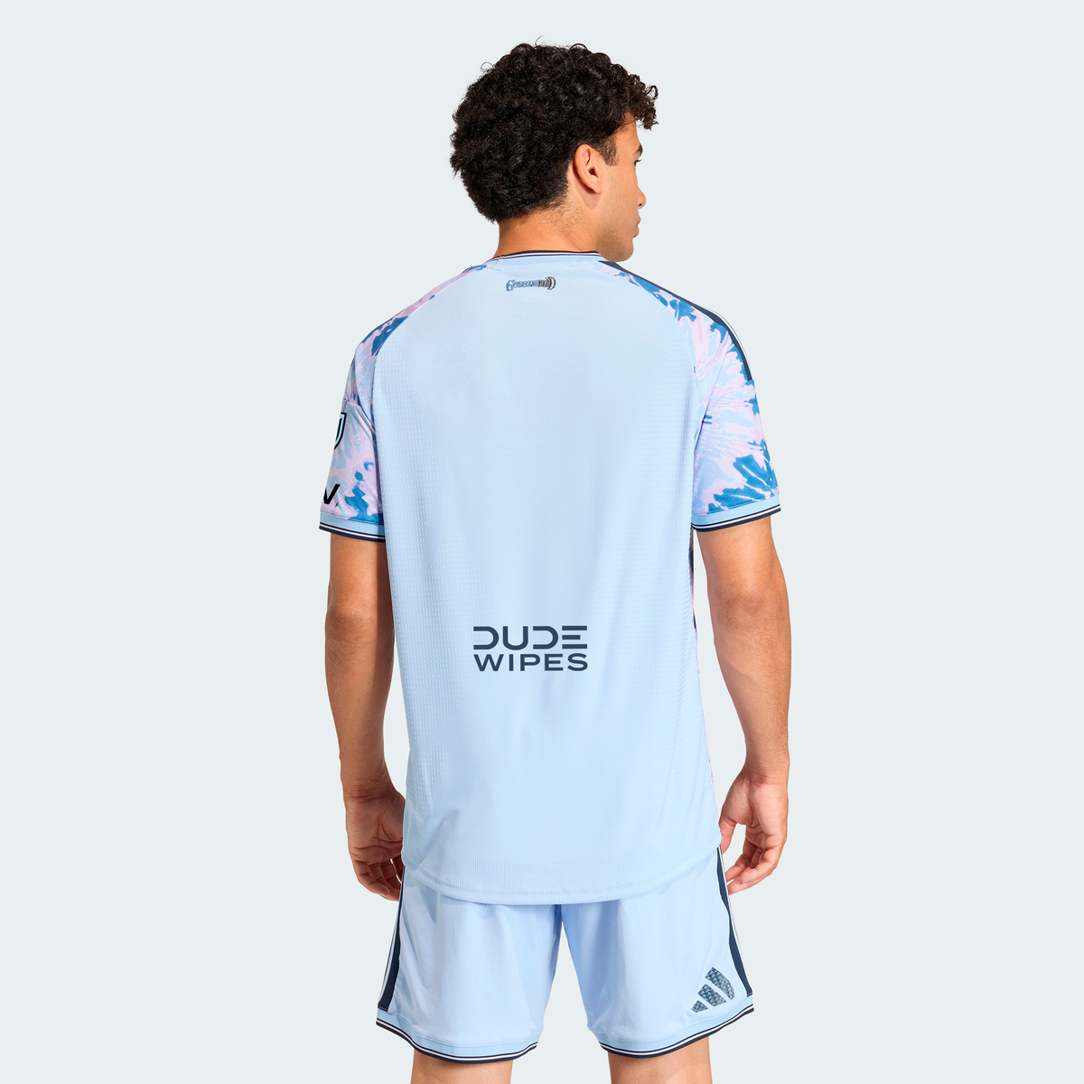 Men's San Jose Earthquakes Light Blue 2026 The Dead Kit On-Field Authentic Patch Jersey