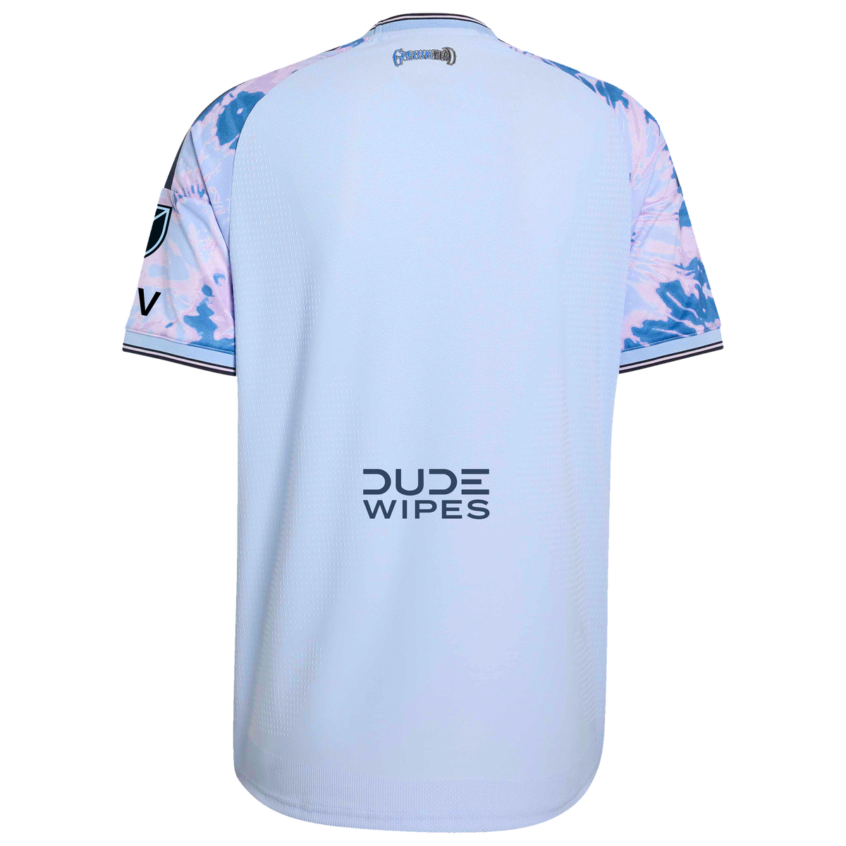 Men's San Jose Earthquakes Light Blue 2026 The Dead Kit On-Field Authentic Patch Jersey
