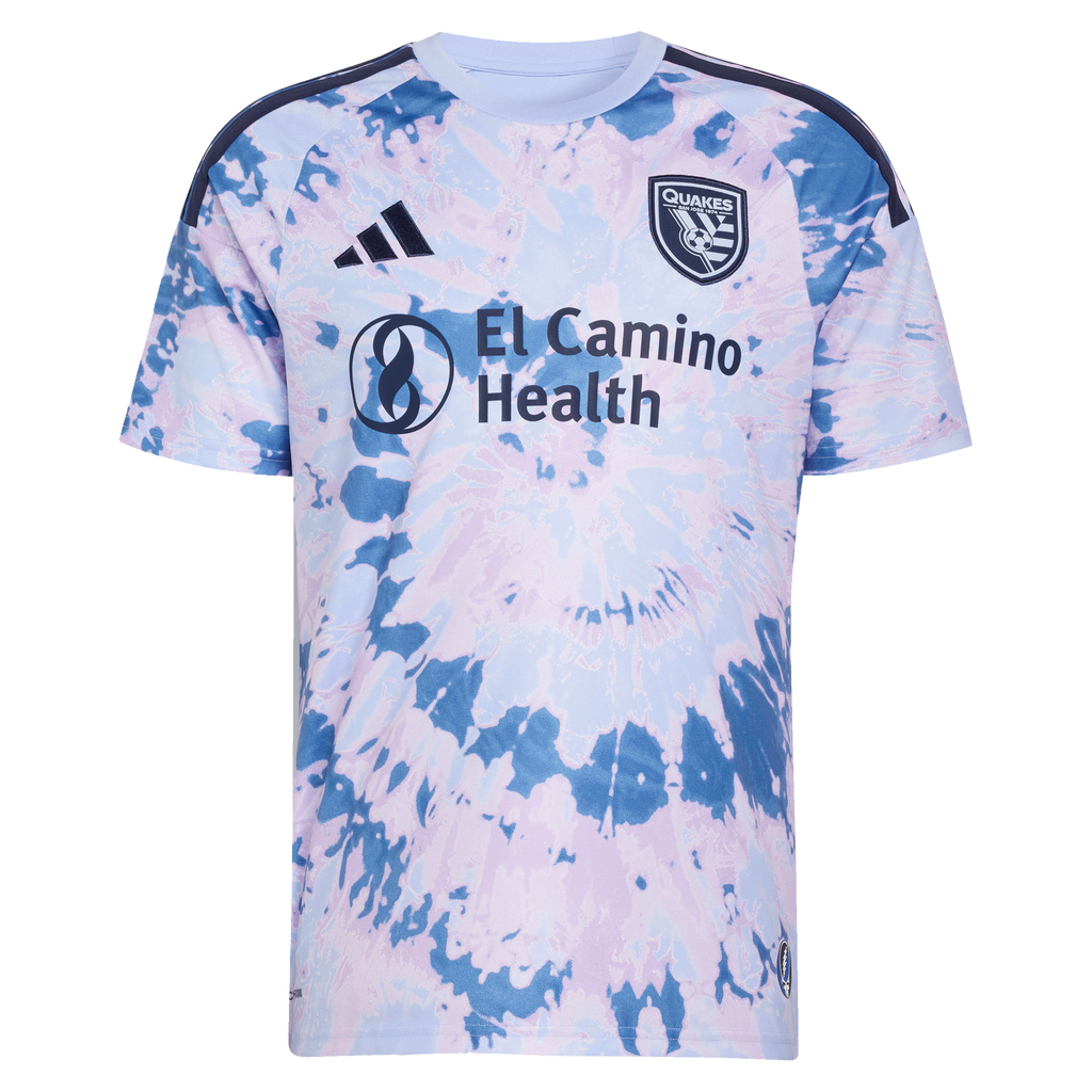 Men's San Jose Earthquakes Light Blue 2026 The Dead Kit Replica Jersey