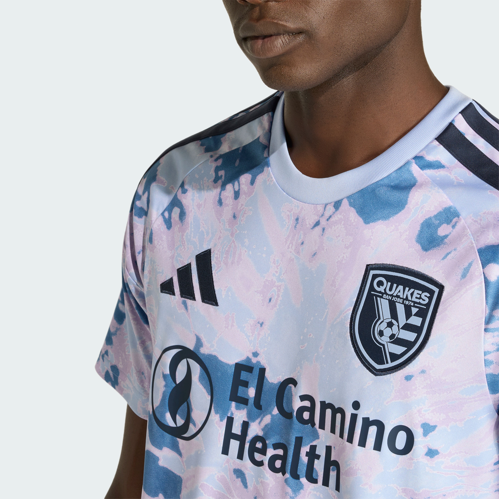 Men's San Jose Earthquakes Light Blue 2026 The Dead Kit Replica Jersey