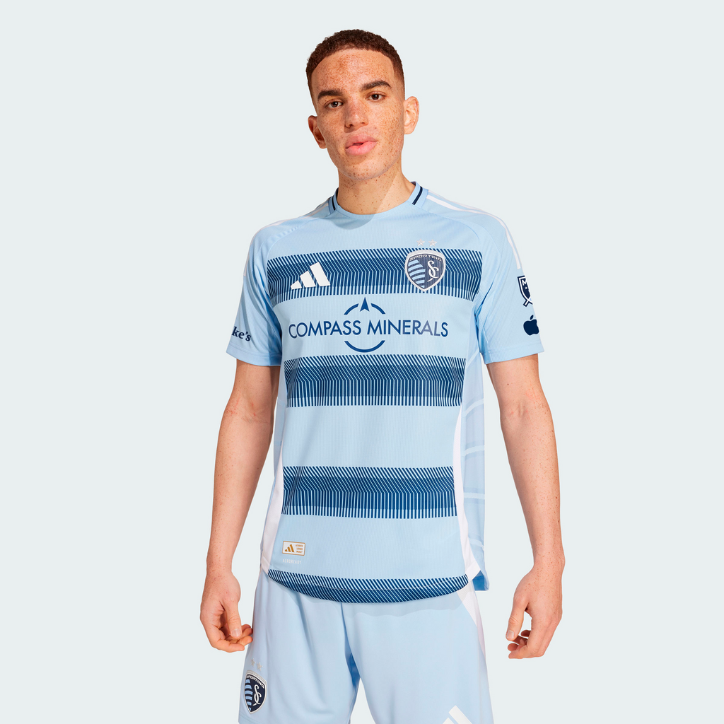 Men's Sporting Kansas City Light Blue 2025 One KC On-Field Authentic Jersey