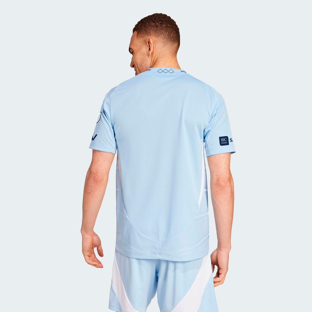 Men's Sporting Kansas City Light Blue 2025 One KC On-Field Authentic Jersey