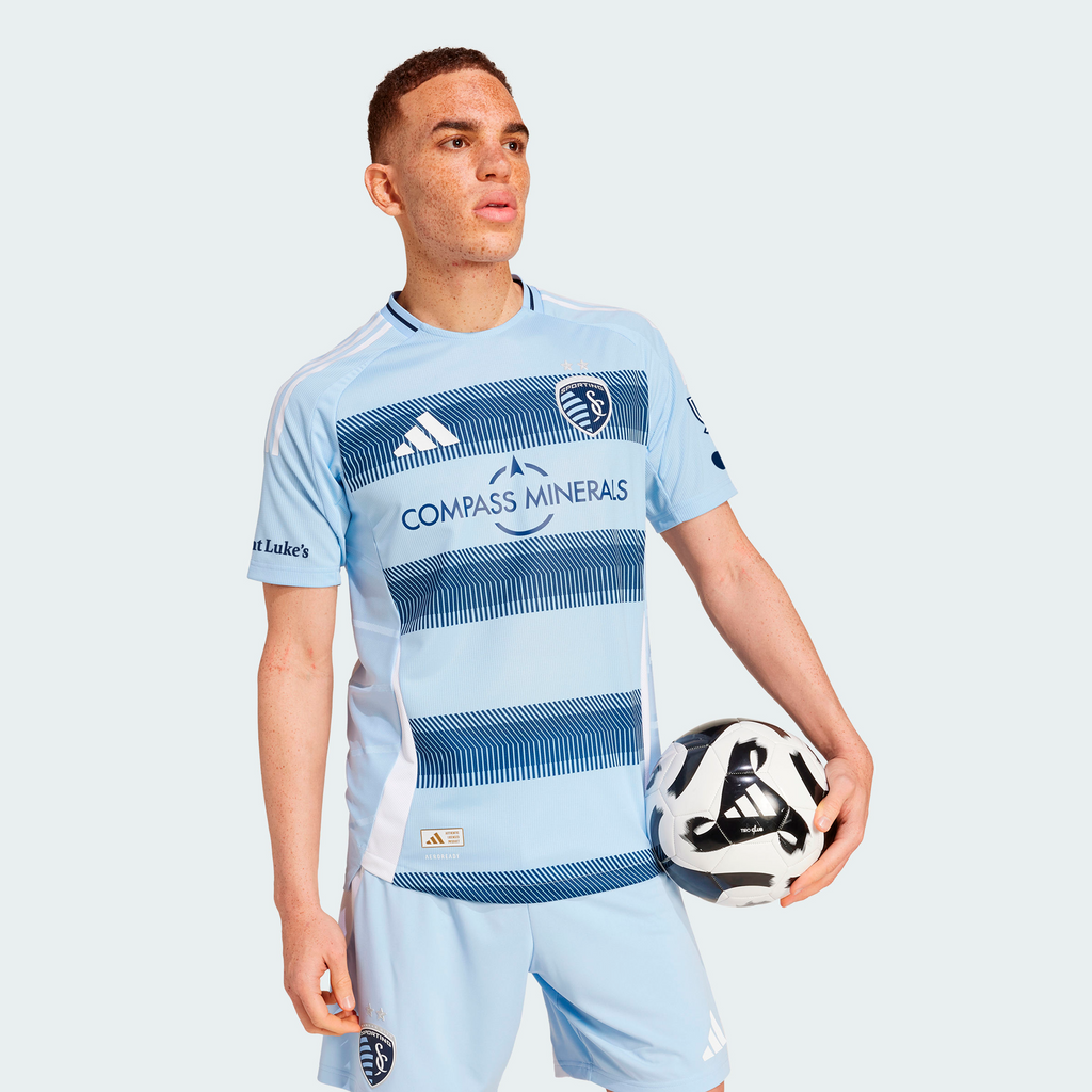 Men's Sporting Kansas City Light Blue 2025 One KC On-Field Authentic Jersey