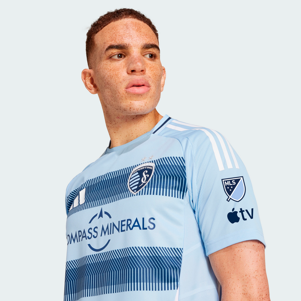 Men's Sporting Kansas City Light Blue 2025 One KC On-Field Authentic Jersey