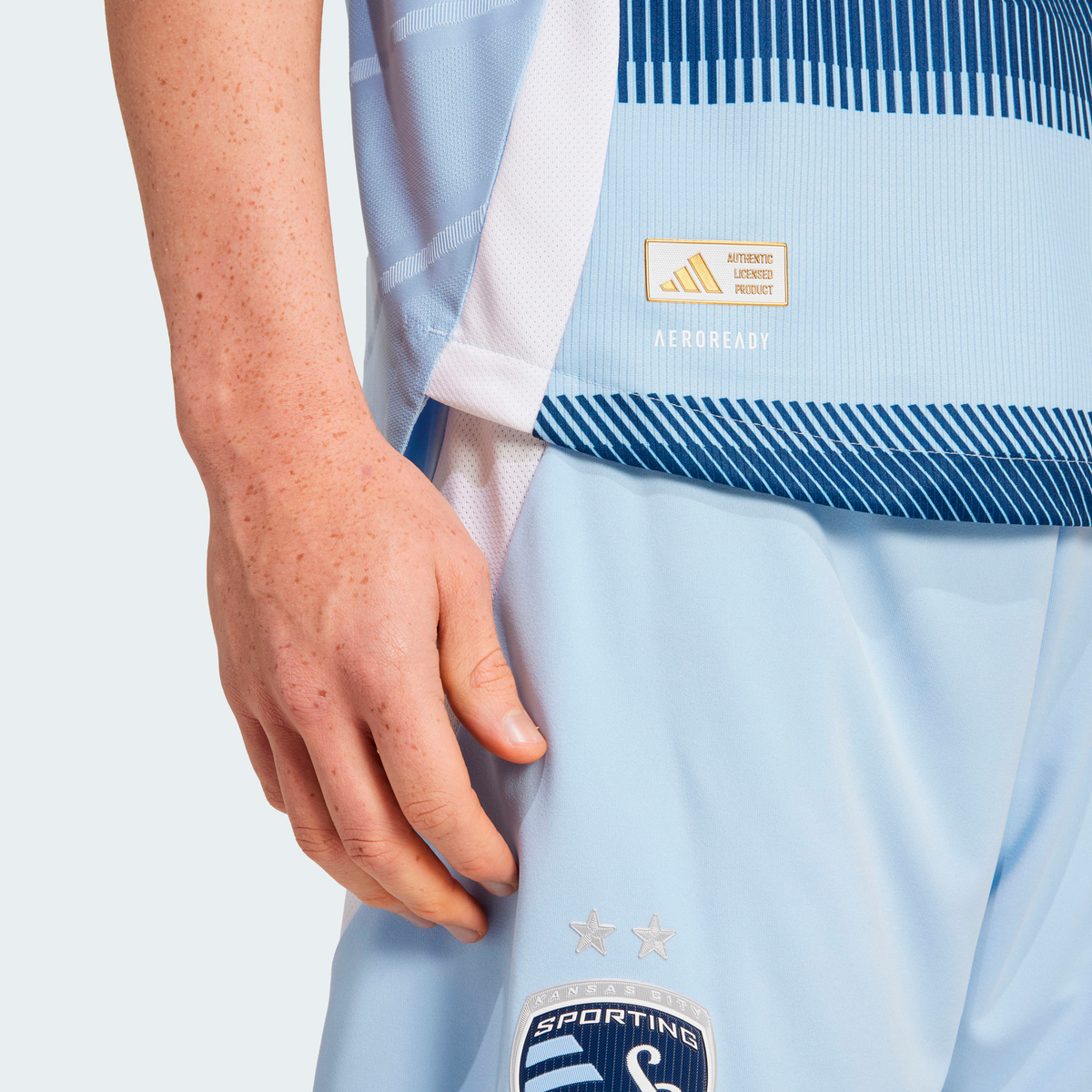 Men's Sporting Kansas City Light Blue 2025 One KC On-Field Authentic Jersey