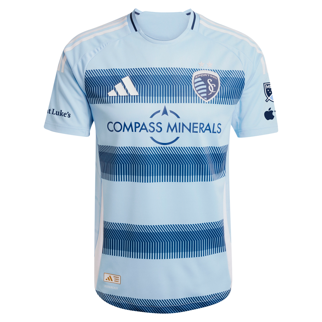 Men's Sporting Kansas City Light Blue 2025 One KC On-Field Authentic Jersey