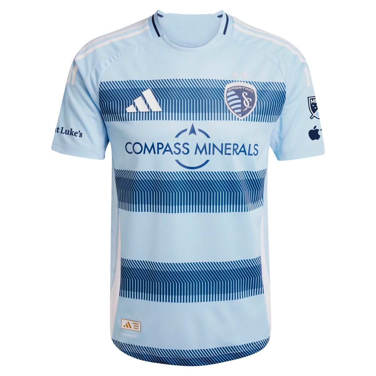 Men's Sporting Kansas City Light Blue 2025 One KC On-Field Authentic Jersey