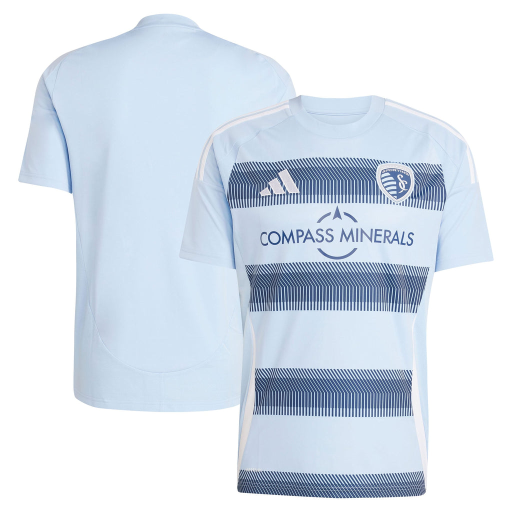 Men's Sporting Kansas City Light Blue 2025 One KC Replica Jersey