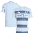 Men's Sporting Kansas City Light Blue 2025 One KC Replica Jersey