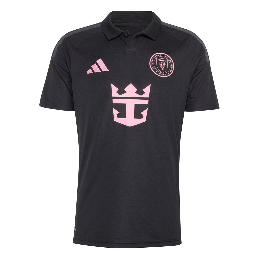 Men's Inter Miami CF Lionel Messi Black 2026 Presagio Replica Jersey