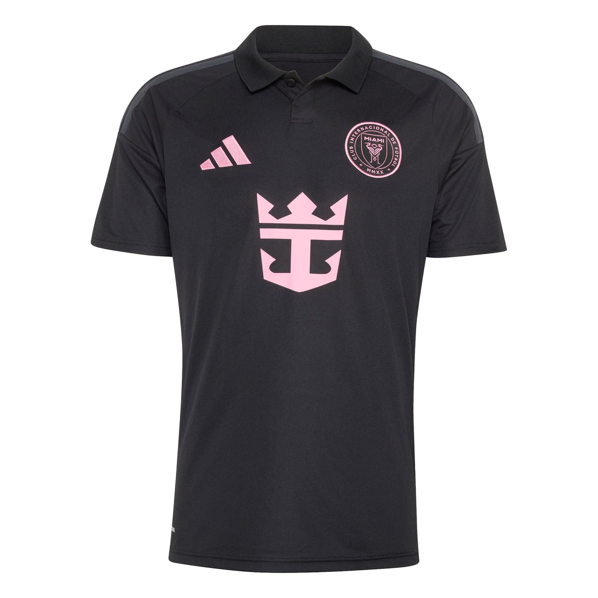 Men's Inter Miami CF Lionel Messi Black 2026 Presagio Replica Jersey