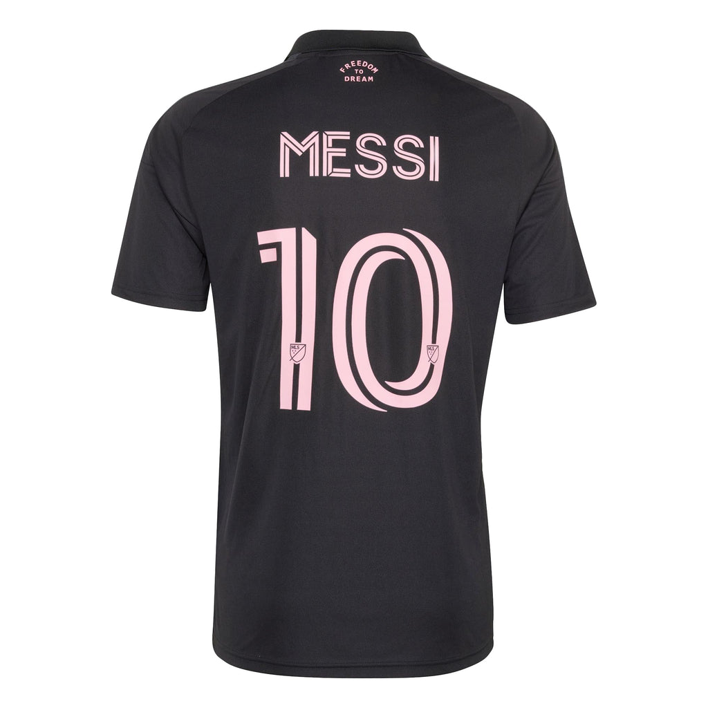Men's Inter Miami CF Lionel Messi Black 2026 Presagio Replica Jersey