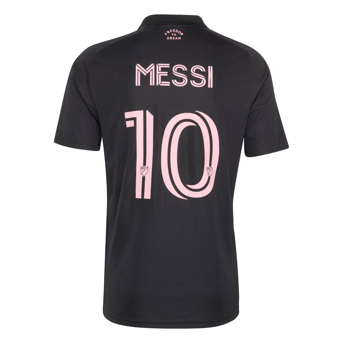 Men's Inter Miami CF Lionel Messi Black 2026 Presagio Replica Jersey