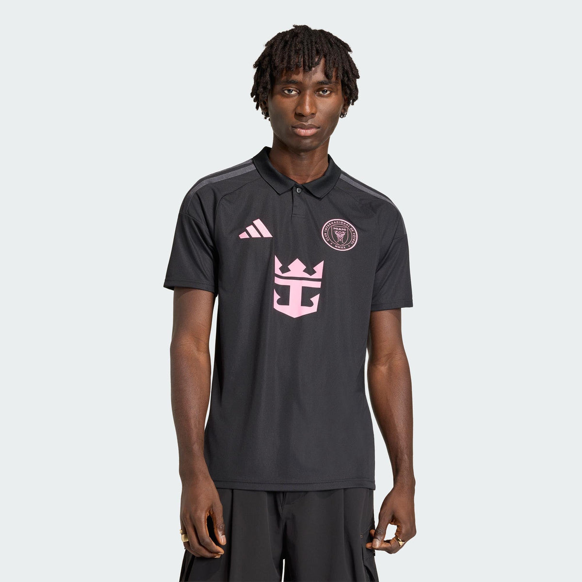 Men's Inter Miami CF Lionel Messi Black 2026 Presagio Replica Jersey