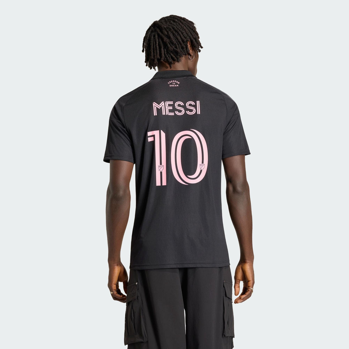 Men's Inter Miami CF Lionel Messi Black 2026 Presagio Replica Jersey
