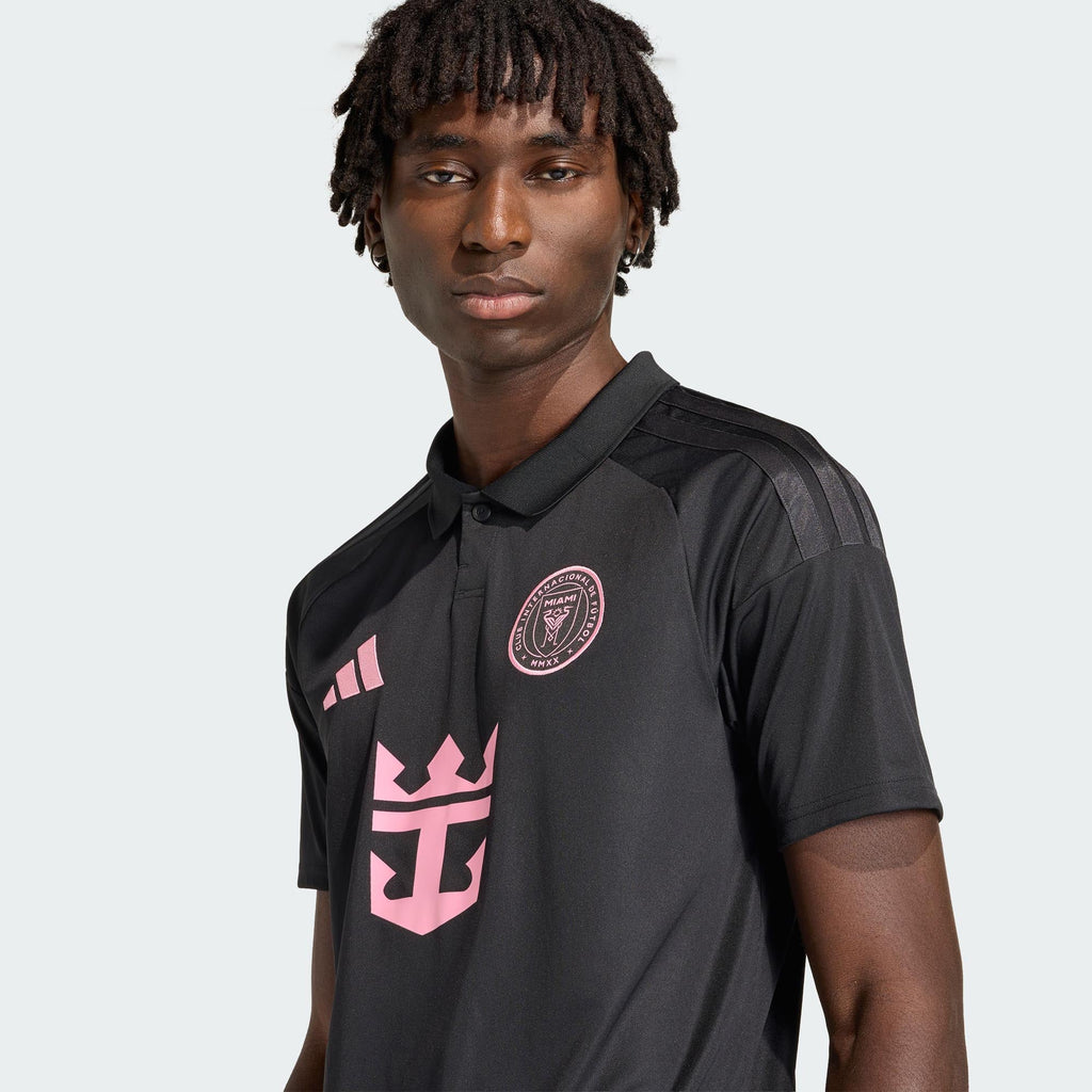 Men's Inter Miami CF Lionel Messi Black 2026 Presagio Replica Jersey
