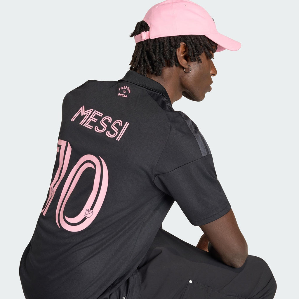 Men's Inter Miami CF Lionel Messi Black 2026 Presagio Replica Jersey
