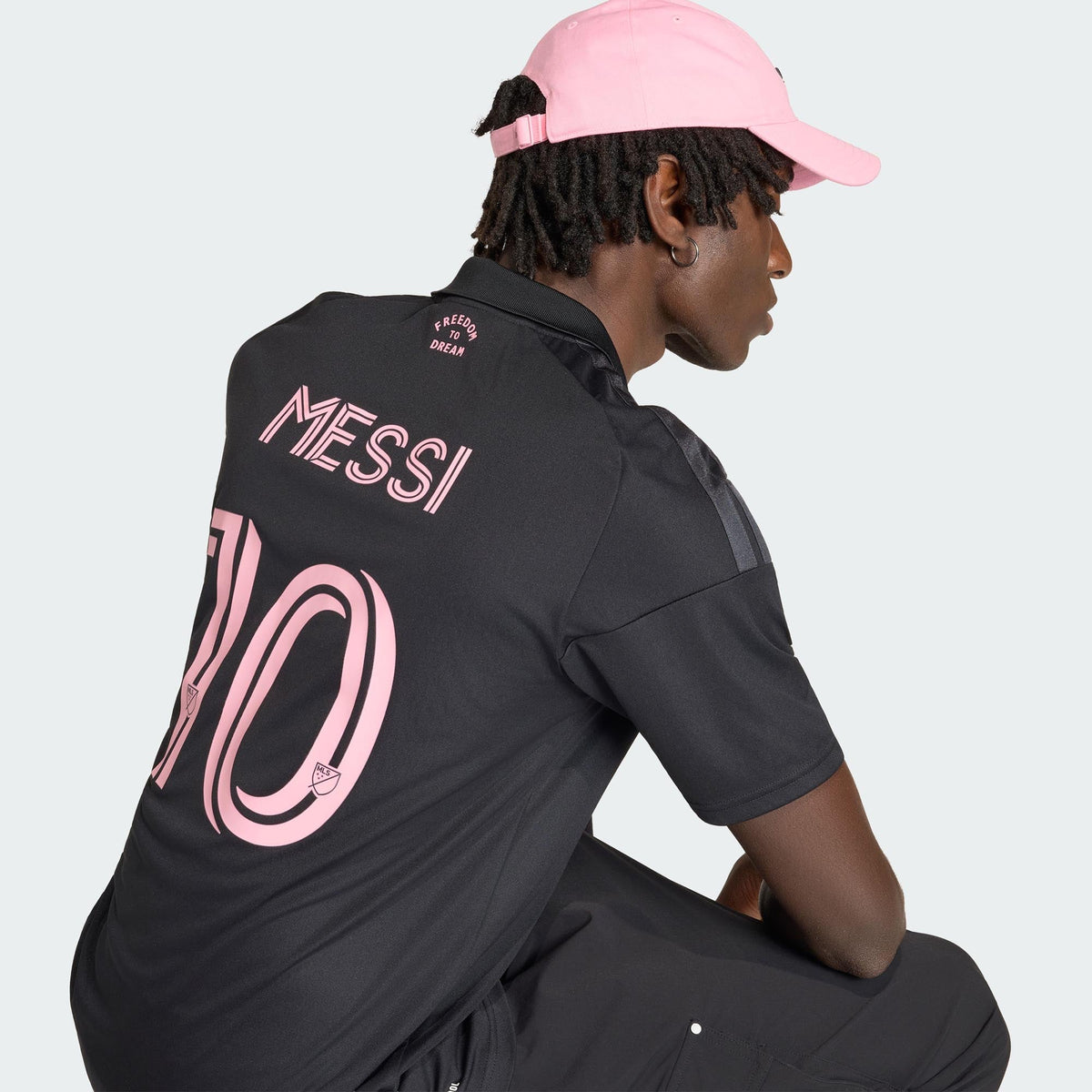 Men's Inter Miami CF Lionel Messi Black 2026 Presagio Replica Jersey
