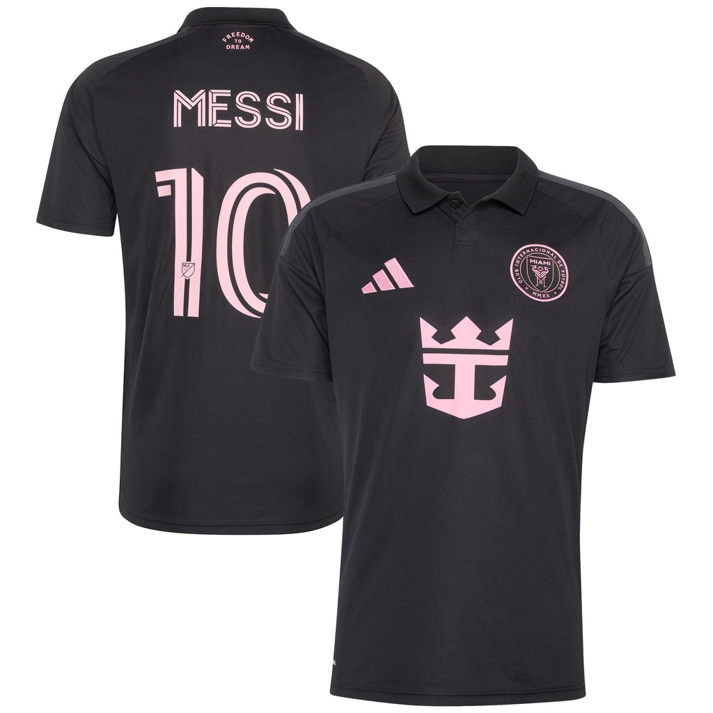 Men's Inter Miami CF Lionel Messi Black 2026 Presagio Replica Jersey