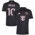Men's Inter Miami CF Lionel Messi Black 2026 Presagio Replica Jersey