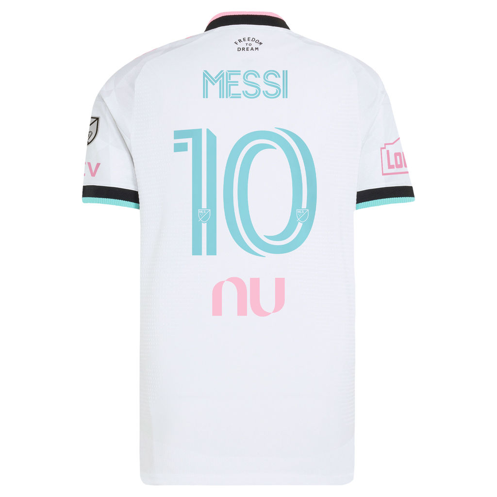 Men's Inter Miami CF Lionel Messi White 2026 Third On-Field Authentic Jersey