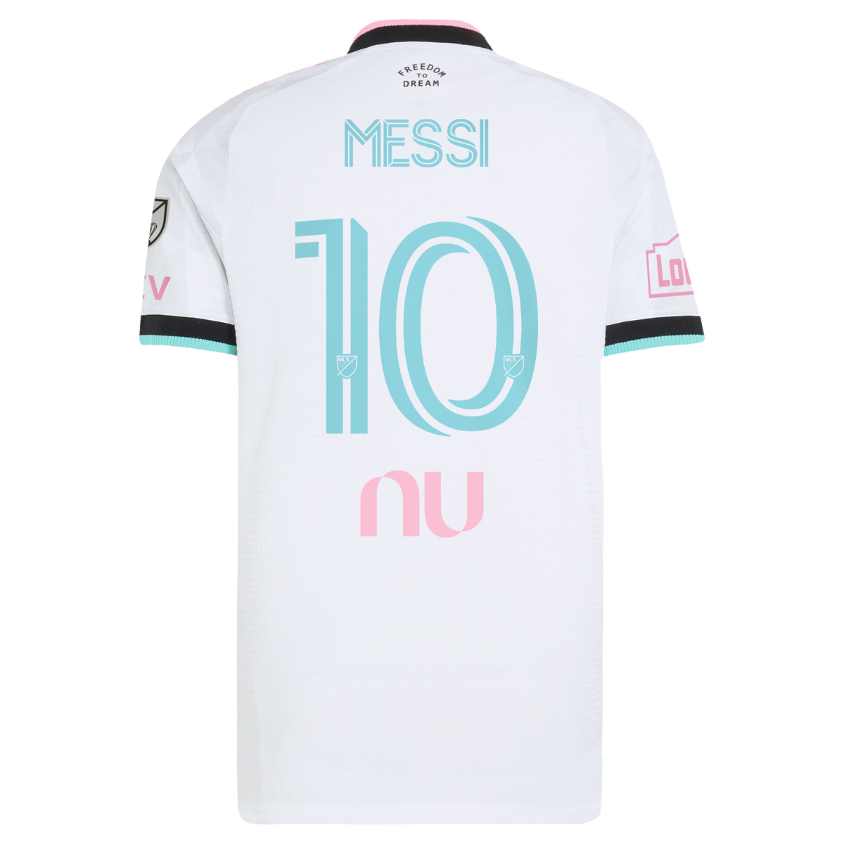 Men's Inter Miami CF Lionel Messi White 2026 Third On-Field Authentic Jersey