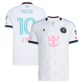 Men's Inter Miami CF Lionel Messi White 2026 Third On-Field Authentic Jersey