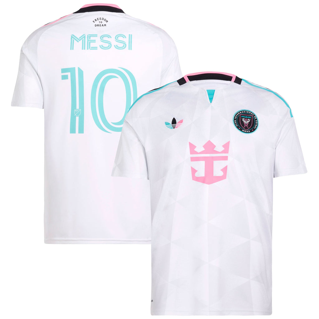 Men's Inter Miami CF Lionel Messi White 2026 Third Replica Jersey