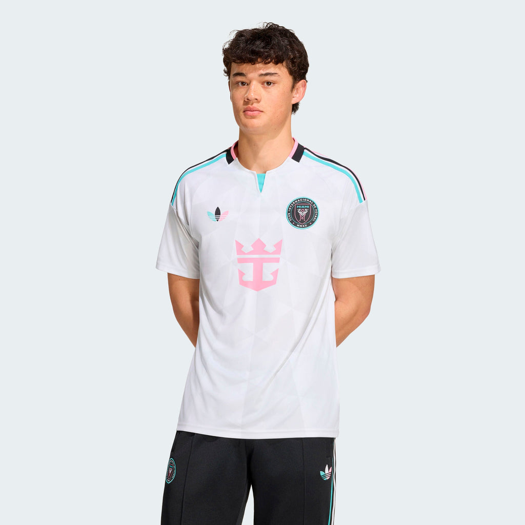 Men's Inter Miami CF Lionel Messi White 2026 Third Replica Jersey