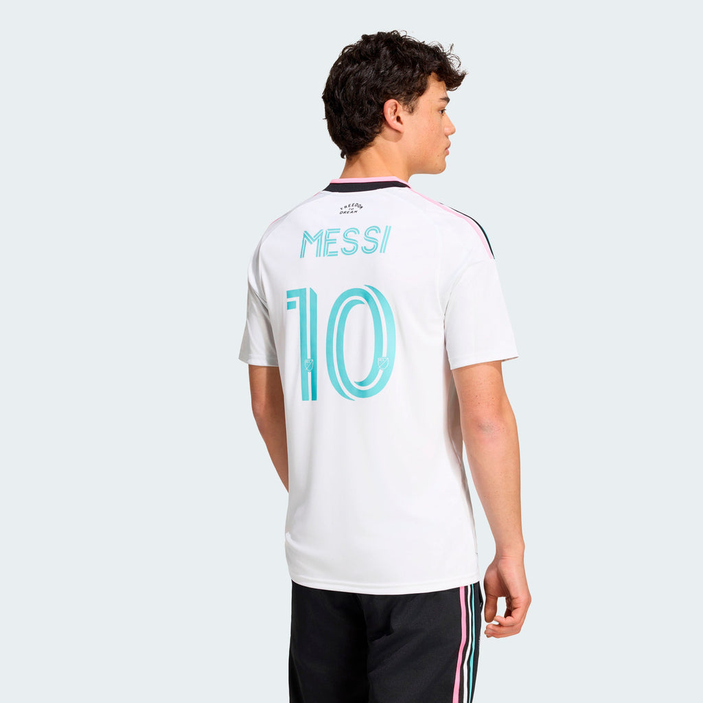 Men's Inter Miami CF Lionel Messi White 2026 Third Replica Jersey
