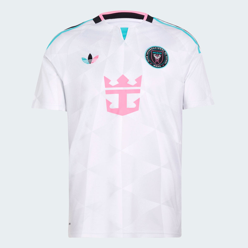 Men's Inter Miami CF Lionel Messi White 2026 Third Replica Jersey