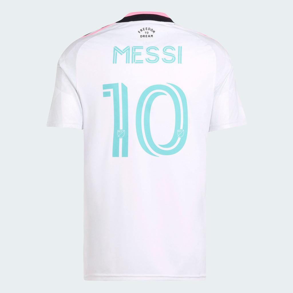 Men's Inter Miami CF Lionel Messi White 2026 Third Replica Jersey