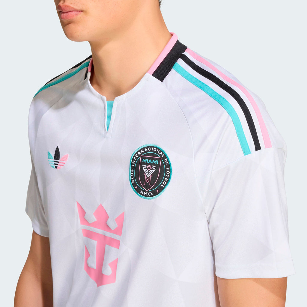 Men's Inter Miami CF Lionel Messi White 2026 Third Replica Jersey