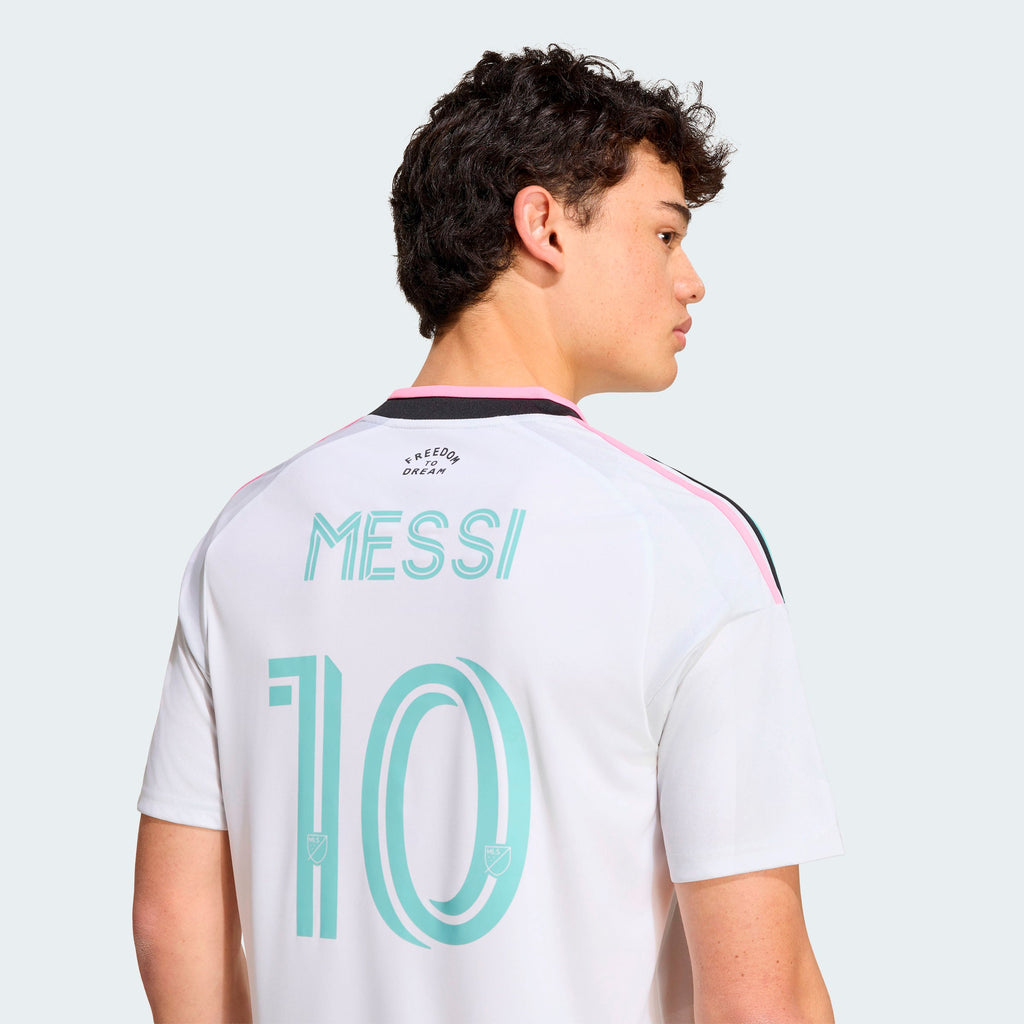 Men's Inter Miami CF Lionel Messi White 2026 Third Replica Jersey