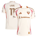Men's D.C. United Louis Munteanu Natural 2025 The Soul Kit On-Field Authentic Jersey