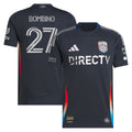 Men's San Diego FC Luca Bombino Navy 2025 State of Flow On-Field Authentic Jersey