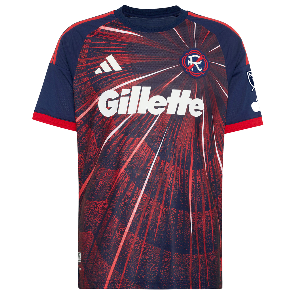 Men's New England Revolution Luca Langoni Blue 2026 Independence Day On-Field Authentic Jersey